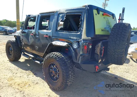 2016 Jeep Wrangler Unlimited Sahara from USA, damaged, VIN 1C4BJWEG3GL304494